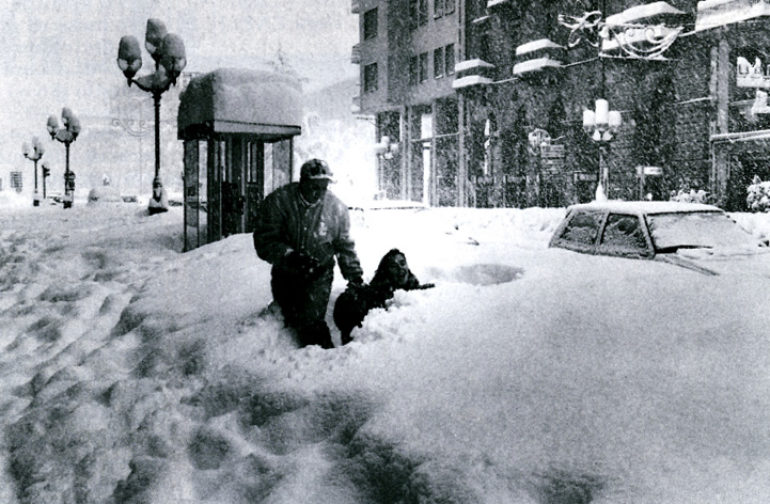 9 dicembre 1990: nevicata storica al Nord-Ovest