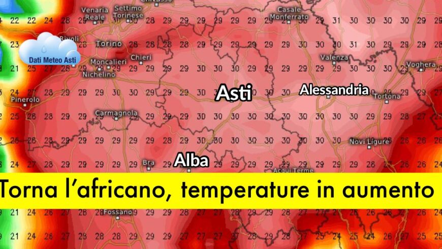 Torna l’anticiclone africano, temperature in nuovo aumento | Previsioni Meteo 25 luglio 2020