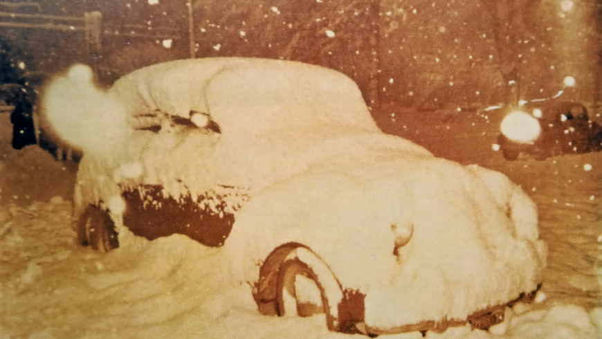 68 anni fa nel gennaio 1954 la nevicata del secolo ad Asti