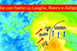 Migliora con vivace ventilazione di foehn | Previsioni Meteo 23 gennaio 2021