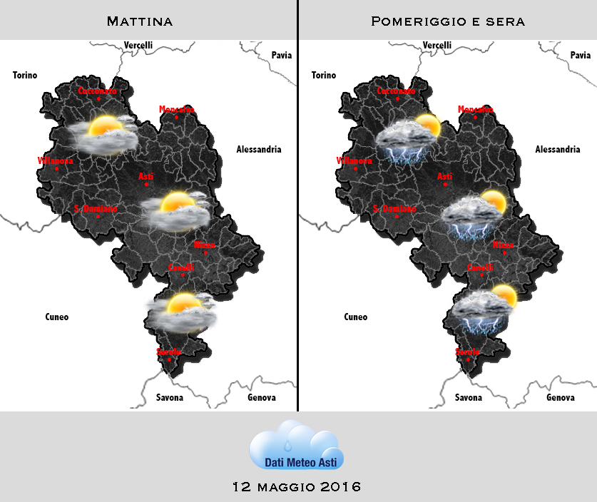 12 maggio 2016