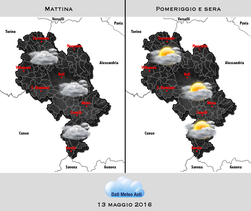 13 maggio 2016