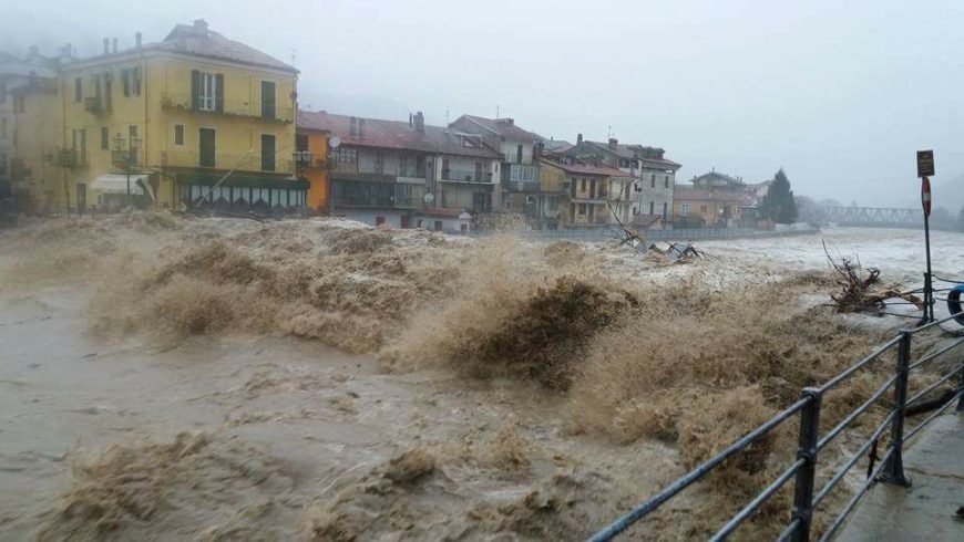 Analisi evento alluvionale 24-25 novembre 2016 in Piemonte