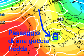 [Meteo medio termine] Possibile nuovo rapido peggioramento lunedì