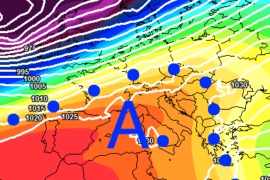 [Meteo medio termine] Nuova rimonta di alta pressione nel week-end