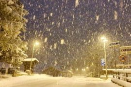 [Meteo Valle d’Aosta] Tracollo termico e nevicate, dall’estate alla neve ad Aosta