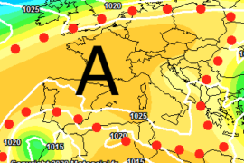 [Meteo medio termine] Nuovo aumento termico, ma attenzione al prossimo week-end