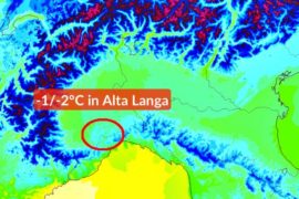 Freddo e ventoso | Previsioni Meteo 23 marzo 2020