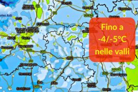 Gelate diffuse all’alba | Previsioni Meteo 24 marzo 2020