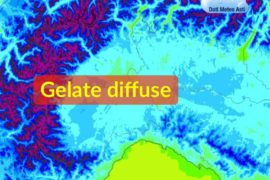 Ulteriore calo termico e nubi in aumento | Previsioni Meteo 25 marzo 2020