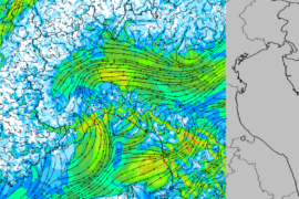 Comincia l’afflusso freddo da est | Previsioni Meteo 22 marzo 2020