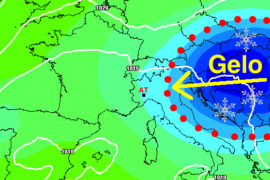 [Meteo medio termine] Arriva il gelo siberiano, colpo di coda dell’inverno