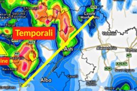 Rovesci e temporali, anche con grandine | Previsioni Meteo 28 aprile 2020