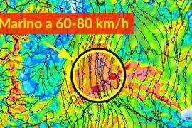 Rovesci/temporali a nord, marino fino a 60-80 km/h a sud | Previsioni Meteo 30 aprile 2020