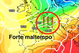 [Meteo medio termine] Nuova intensa fase di maltempo