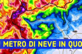 Un metro di neve fresca in quota! [Meteo Valle d’Aosta]