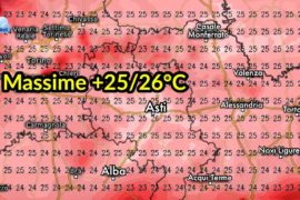 Massime tipiche di giugno, fino a +25/26°C | Previsioni Meteo 3 maggio 2020