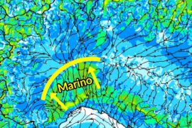 Torna a soffiare il marino, massime sopra media | Previsioni Meteo 5 maggio 2020