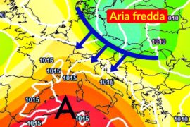 Alta pressione africana vs flussi freschi da est [Meteo medio termine]