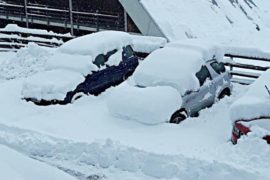 [Meteo Valle d’Aosta] Torna la neve dai 1800-2000 m, 30-50 cm a 2500 m