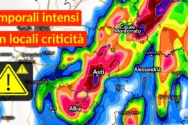 Temporali con piogge abbondanti e locali criticità | Previsioni Meteo 15 maggio 2020