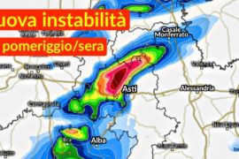 Ancora possibilità di rovesci e temporali | Previsioni Meteo 16 maggio 2020