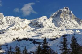 Stasera temporali e possibili sorprese bianche dai 2000 m | Meteo Valle d’Aosta