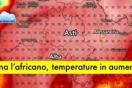 Torna l’anticiclone africano, temperature in nuovo aumento | Previsioni Meteo 25 luglio 2020