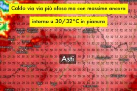 Caldo moderato ma via via più afoso | Previsioni Meteo 27 luglio 2020