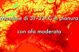 Ultimo giorno con sole e caldo in attesa del break estivo del week-end | Previsioni Meteo 27 agosto 2020