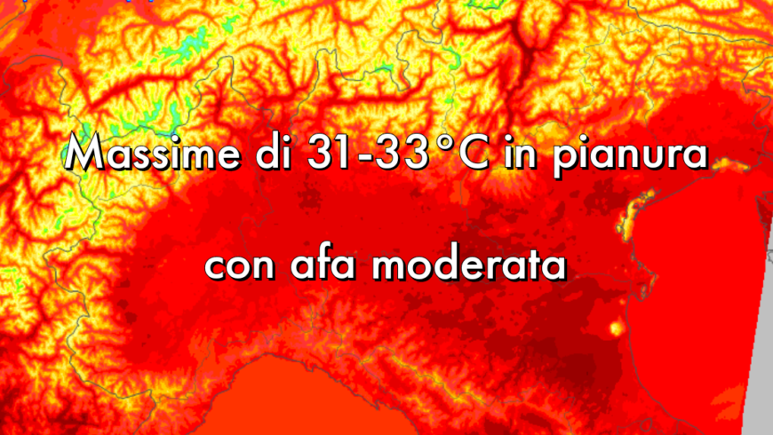 Ultimo giorno con sole e caldo in attesa del break estivo del week-end | Previsioni Meteo 27 agosto 2020