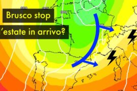 [Meteo medio termine] Settimana calda, poi brusco stop all’estate a fine mese?