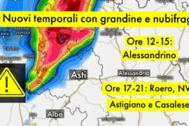 Calo termico e temporali con nubifragi, grandine e locali criticità | Previsioni Meteo sabato 29 agosto 2020