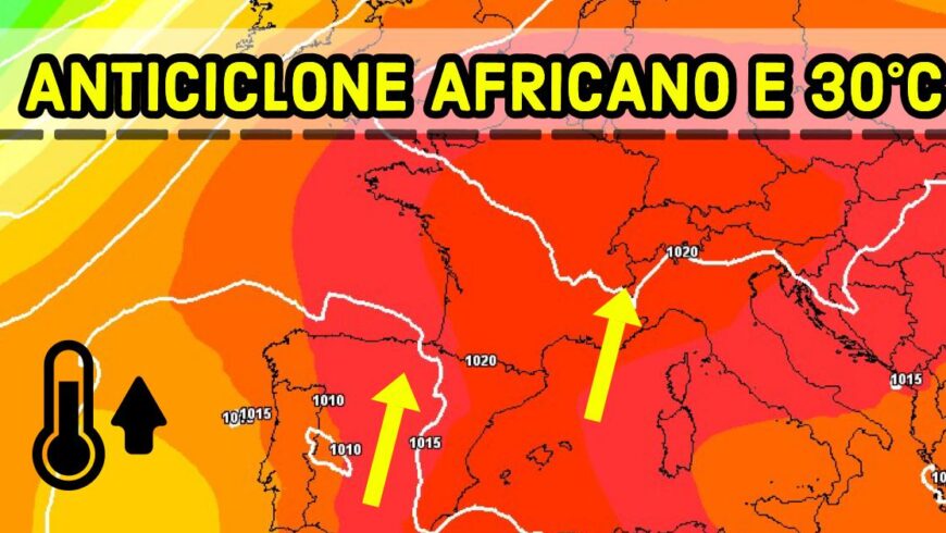 [Meteo medio termine] Continua l’estate con l’alta pressione africa