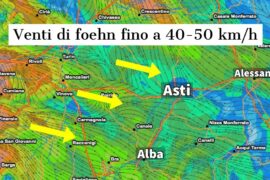 Venti di foehn fino 40-50 km/h nel pomeriggio | Previsioni Meteo 25 settembre 2020