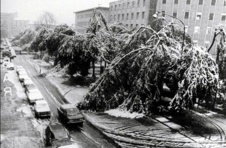 43 anni fa la precoce nevicata del 27 ottobre 1979