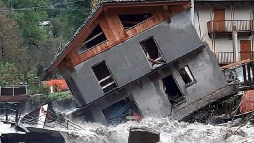 2 ottobre 2020: una storica alluvione sconvolge Valle Tanaro e Alpi Marittime
