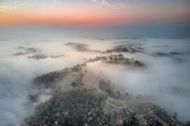 Nebbie e nubi basse con massime intorno a 10/12°C | Previsioni Meteo 11 novembre