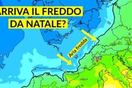 [Meteo medio termine] Peggiora domenica, l’inverno potrebbe tornare durante le feste