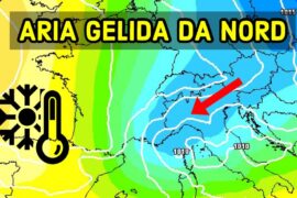 [Meteo medio termine] Freddo e nuove possibili nevicate da Natale