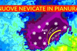 Torna la neve in pianura con accumuli fino a 20-30 cm | Previsioni Meteo 28 dicembre 2020