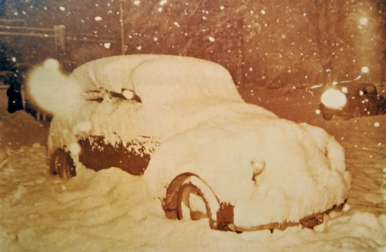 69 anni fa nel gennaio 1954 la nevicata del secolo ad Asti