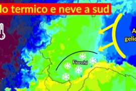 Da 18°C alla neve nella notte su Langhe e basso alessandrino | Previsioni Meteo 15 gennaio 2021
