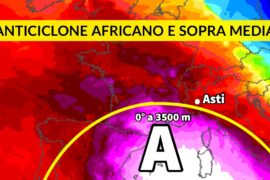 [Meteo medio termine] Torna per poco l’anticiclone africano nel fine settimana