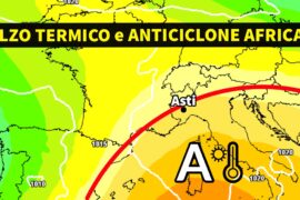 [Meteo medio termine] Settimana con temperature in rialzo e alta pressione africana