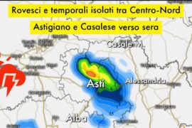 Lieve instabilità verso sera con temporali sul Monferrato | Previsioni Meteo 19 maggio 2021