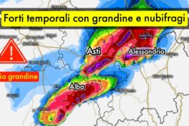 Tra pomeriggio e sera forti temporali con grandine e nubifragi | Previsioni Meteo 31 luglio 2021