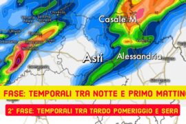 Instabile con rovesci e temporali nella notte e verso sera | Previsioni Meteo 1 agosto 2021