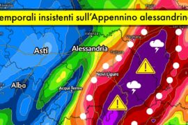 Peggiora con rischio di forti temporali a confine con la Liguria | Previsioni Meteo 26 settembre 2021