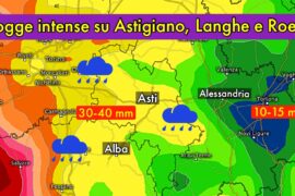 Maltempo con piogge insistenti e a tratti forti | Previsioni Meteo 15 novembre 2021